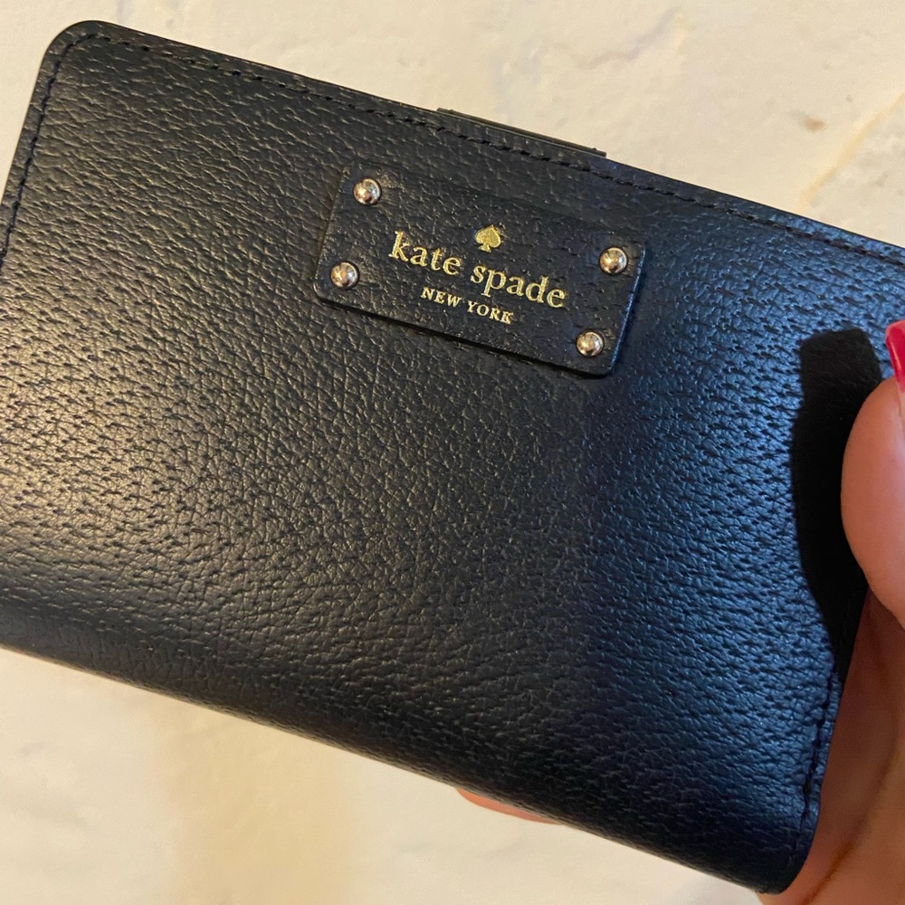 Kate Spade Black Wallet